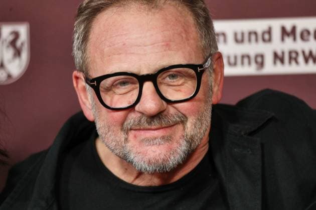 Berlin, Deutschland, 16.02.2025: NRW-Landesvertretung: Berlinale-Party: Samuel Finzi *** Berlin, Germany, 16 02 2025 NRW State Representation Berlinale Party Samuel Finzi Copyright: xdtsxNachrichtenagenturx dts_60449