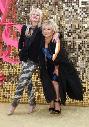 Absolutely Fabulous: The Movie - World Premiere Joanna Lumley and Jennifer Saunders at the Absolutely Fabulous: The Movie - World Premiere at the Odeon Leicester Square, London on 29th June 2016 CAP ROS ROS London Great Britain Copyright: xStevexRoss CapitalxPicturesx