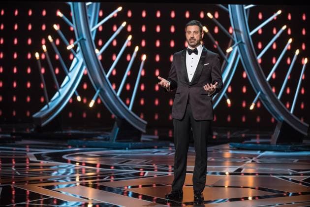 90th Oscars¨, Academy Awards, Telecast Jimmy Kimmel hosts the live ABC Telecast of The 90th Oscars¨ at the Dolby¨ Theatre in Hollywood, CA on Sunday, March 4, 2018. Hollywood CA USA Copyright: xCAP PLF AMPASx