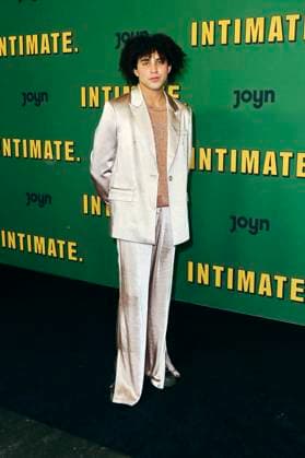 Lukas von Horbatschewsky bei der Premiere der 2. Staffel der Webserie Intimate. im Zoo Palast. Berlin, 01.04.2025