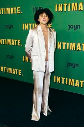 Lukas von Horbatschewsky bei der Premiere der 2. Staffel der Webserie Intimate. im Zoo Palast. Berlin, 01.04.2025