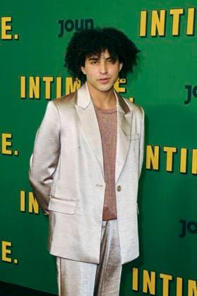 Lukas von Horbatschewsky bei der Premiere der 2. Staffel der Webserie Intimate. im Zoo Palast. Berlin, 01.04.2025