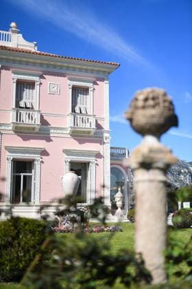Illustration - City of Nice - France Villa & Jardins Ephrussi de Rothschild a Saint Jean Cap Ferrat. France on April 2, 2025. Photo by Lionel Urman ABACAPRESS.COM Nice France  Copyright: xUrmanxLionel ABACAx