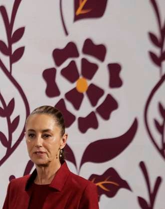 Claudia Sheinbaum, President Of Mexico, Will Announce A Program To Strengthen The Economy In Response To Donald Trump s Tariffs Claudia Sheinbaum, President of Mexico, holds a press conference at the National Palace in Mexico City, Mexico, where she mentions that she announces a program to strengthen the economy in response to the tariffs imposed by Donald Trump, which go into effect on April 2, 2025. Mexico City Mexico City Mexico  Copyright: xGerardoxVieyrax originalFilename: vieyra-notitle250402_npCqj.jpg