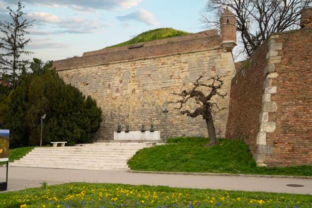 Die alte Festung in Belgrad, Serbien Belgrade, Serbia. March 22 2025. the bastions of the ancient Belgrade fortress in the historic city center Copyright: xZoonar.com sergioxdellexvedovex 23150108