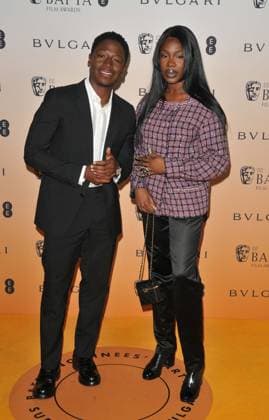 The BAFTA Nominees Party 2024 David Jonsson and Vivian Oparah at the BAFTA Nominees Party 2024, The National Gallery, Trafalgar Square, on Saturday 17 February 2024 in London, England, UK. CAP CAN CAN London UK Great Britain Copyright: xCanxNguyen CapitalxPicturesx