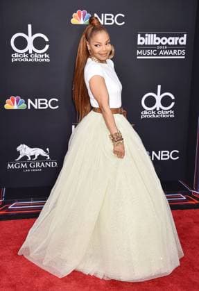 2018 Billboard Music Awards - Arrivals LAS VEGAS, NV - MAY 20: Janet Jackson attends the 2018 Billboard Music Awards at MGM Grand Garden Arena on May 20, 2018 in Las Vegas, Nevada. CAP ROT TM TM ROT Las Vegas NV USA Copyright: xTonyxMichaels ROT CapitalxPicturesx