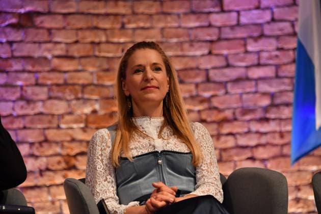 Stefanie Hertel Verleihung der Bayerischen Staatsmedaille für soziale Verdienste 2025 Allerheiligen-Hofkirche, Residenz München 03. April 2025