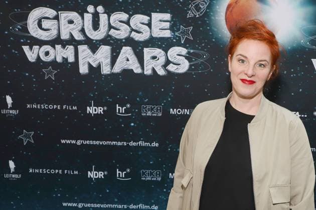 Entertainment Themen der Woche KW14 Premiere Gruesse vom Mars in Hamburg Sarah Winkenstette,, Premiere Gruesse vom Mars, Zeise Kinos Hamburg, 02.04.2025 *** Premiere Gruesse vom Mars in Hamburg Sarah Winkenstette,, Premiere Gruesse vom Mars, Zeise Kinos Hamburg, 02 04 2025 Copyright: xEventpressxBecherx