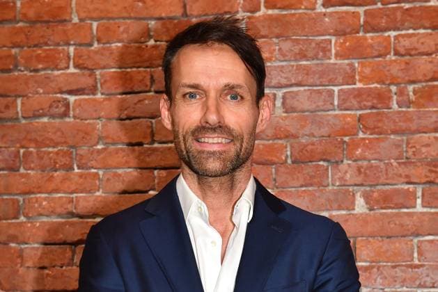 Sven Hannawald bei der Verleihung der Bayerischen Staatsmedaille fuer soziale Verdienste 2025 in der Allerheiligen-Hofkirche, Residenz am 3.04.2025 in Muenchen Bayerische Staatsmedaille fuer Stefanie Hertel und Sven Hannawald in Muenchen