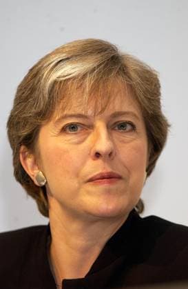 Compassionate Conservatism Conservative Party Chairman THERESA MAY speaking at today s Compassionate Conservatism conference in London.,  Copyright: xDavidxWimsettx xAvalonx 0559931933