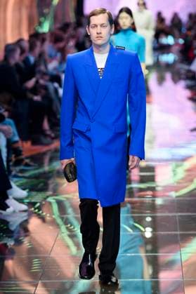 Balenciaga runway at Paris Fashion Week Balenciaga Paris Fashion Week, Ready to Wear, Spring Summer 2019. Paris, France in October 2018. CAP GOL GOL Paris France Copyright: xRickxGold CapitalxPicturesx