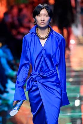 Balenciaga runway at Paris Fashion Week Balenciaga Paris Fashion Week, Ready to Wear, Spring Summer 2019. Paris, France in October 2018. CAP GOL GOL Paris France Copyright: xRickxGold CapitalxPicturesx