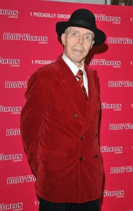 Bodyworlds human anatomy exhibition VIP launch Dr Gunther von Hagens at the Bodyworlds human anatomy exhibition VIP launch, The London Pavilion, Piccadilly Institute, London, England, UK, on Thursday 04 October 2018. CAP CAN CAN London UK Great Britain Copyright: xCanxNguyen CapitalxPicturesx