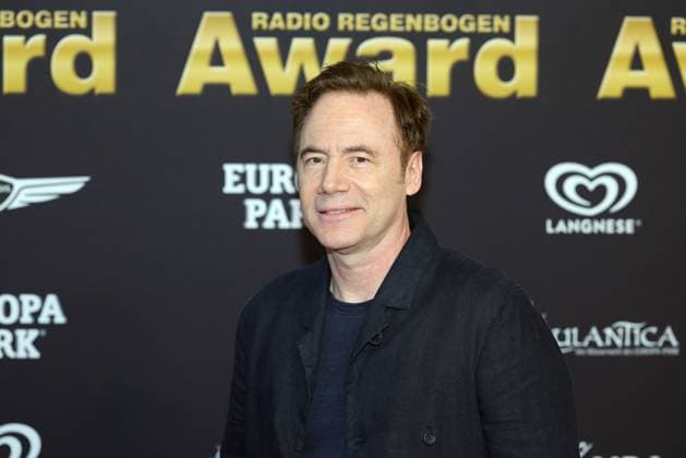 Radio Regenbogen Award 2025 Michael Bully Herbig auf dem roten Teppich. Verleihung des 25. Radio Regenbogen Awards am 04.04.2025 in der Europa Park Arena in Rust. Baden-Württemberg, Deutschland.