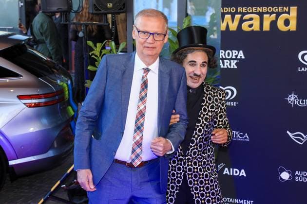 25. Radio Regenbogen Award in Rust Günther Jauchbei dem 25. Radio Regenbogen Award im Europapark in Rust Baden-Würtenberg Deutschland Copyright: xMatthiasxGränzdörferx