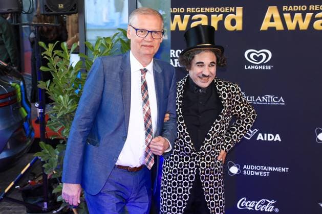 25. Radio Regenbogen Award in Rust Günther Jauchbei dem 25. Radio Regenbogen Award im Europapark in Rust Baden-Würtenberg Deutschland Copyright: xMatthiasxGränzdörferx