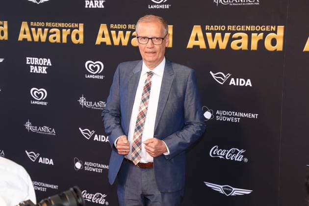 25. Radio Regenbogen Award in Rust Günther Jauch bei dem 25. Radio Regenbogen Award im Europapark in Rust Baden-Würtenberg Deutschland Copyright: xMatthiasxGränzdörferx