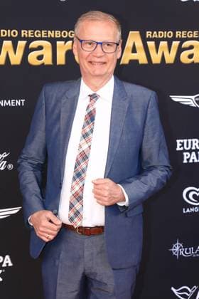25. Radio Regenbogen Award in Rust Günther Jauch bei dem 25. Radio Regenbogen Award im Europapark in Rust Baden-Würtenberg Deutschland Copyright: xMatthiasxGränzdörferx