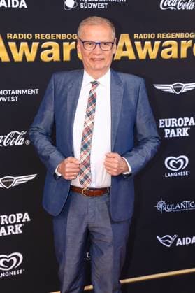 25. Radio Regenbogen Award in Rust Günther Jauch bei dem 25. Radio Regenbogen Award im Europapark in Rust Baden-Würtenberg Deutschland Copyright: xMatthiasxGränzdörferx