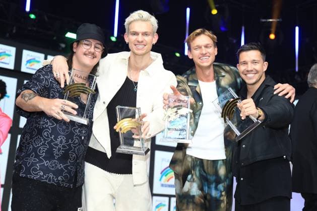 25. Radio Regenbogen Award in Rust bei dem 25. Radio Regenbogen Award im Europapark in Rust Baden-Würtenberg Deutschland Copyright: xMatthiasxGränzdörferx