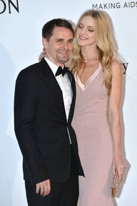 amfAR event during 69th Cannes Film Festival Matt Bellamy and his model girlfriend Elle Evans at amfAR s 23rd Cinema Against AIDS Gala at Hotel du Cap-Eden-Roc on May 19, 2016 in Cap d Antibes, France. CAP LAF Lafitte Cannes France Copyright: xLafitte CapitalxPicturesx