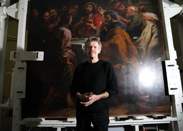 Entertainment Themen der Woche KW14 Milan, Willem Dafoe reads Gabriele Tinti s Judas at the Brera Art Gallery  Copyright: xDuilioxPiaggesix xipa-agency.netx xDuilioxPiaggesix IPA_Agency_IPA56108506