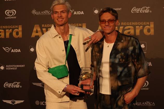 Rust, Deutschland 04. April 2025: Radio Regenbogen Award 2025 im Europa Park Rust Im Bild: FAST BOY Europa Park Baden Württemberg Copyright: xFotostandx xHettichx