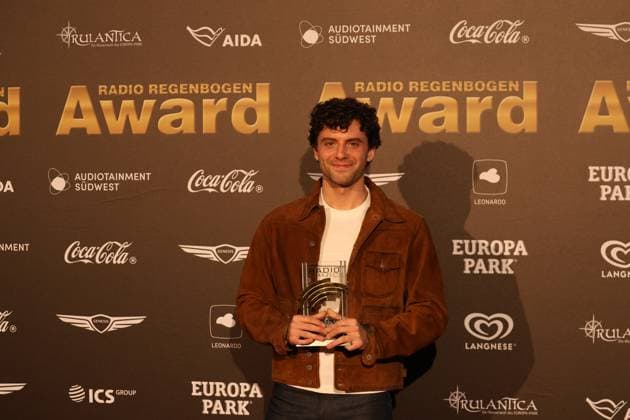 Rust, Deutschland 04. April 2025: Radio Regenbogen Award 2025 im Europa Park Rust Im Bild: Mark Ambor Europa Park Baden Württemberg Copyright: xFotostandx xHettichx