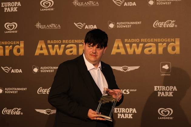 Rust, Deutschland 04. April 2025: Radio Regenbogen Award 2025 im Europa Park Rust Im Bild: ISAAK Europa Park Baden Württemberg Copyright: xFotostandx xHettichx