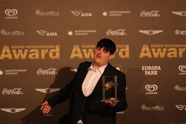 Rust, Deutschland 04. April 2025: Radio Regenbogen Award 2025 im Europa Park Rust Im Bild: ISAAK Europa Park Baden Württemberg Copyright: xFotostandx xHettichx