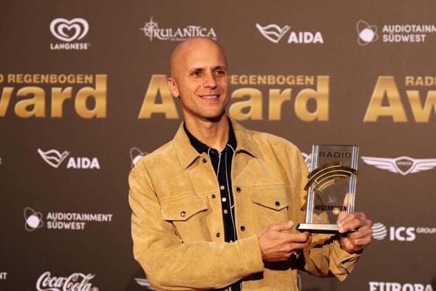 Rust, Deutschland 04. April 2025: Radio Regenbogen Award 2025 im Europa Park Rust Im Bild: Milow Europa Park Baden Württemberg Copyright: xFotostandx xHettichx