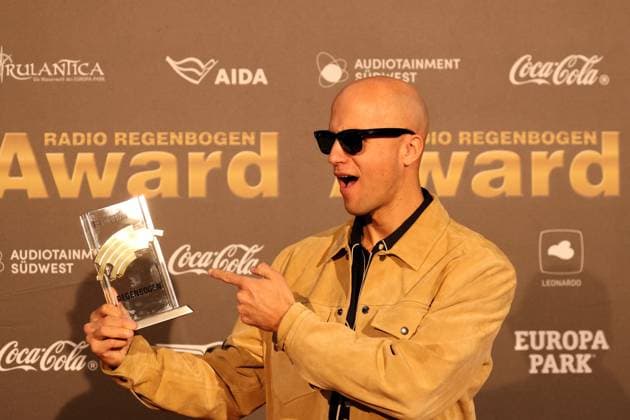 Rust, Deutschland 04. April 2025: Radio Regenbogen Award 2025 im Europa Park Rust Im Bild: Milow Europa Park Baden Württemberg Copyright: xFotostandx xHettichx
