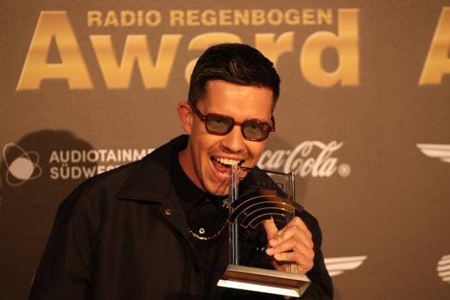 Rust, Deutschland 04. April 2025: Radio Regenbogen Award 2025 im Europa Park Rust Im Bild: Nico Santos Europa Park Baden Württemberg Copyright: xFotostandx xHettichx