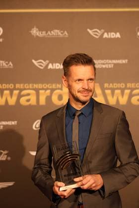 Rust, Deutschland 04. April 2025: Radio Regenbogen Award 2025 im Europa Park Rust Im Bild: Florian Schroeder Europa Park Baden Württemberg Copyright: xFotostandx xHettichx