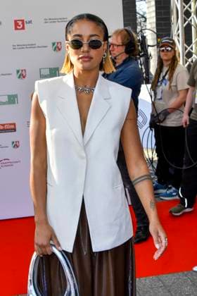 Larissa Sirah Herden, (Player of Ibiza) zu Gast bei der Verleihung des 61.Grimme Preis am 04.04.2025 in Marl NRW Deutschland