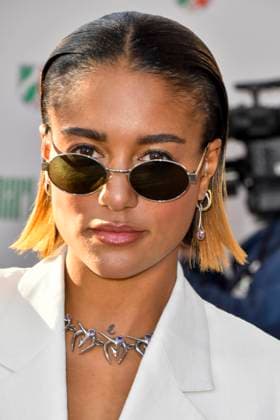 Larissa Sirah Herden, (Player of Ibiza) zu Gast bei der Verleihung des 61.Grimme Preis am 04.04.2025 in Marl NRW Deutschland