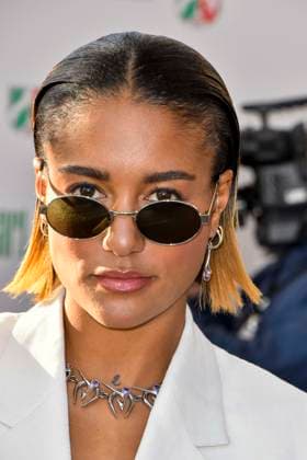 Larissa Sirah Herden, (Player of Ibiza) zu Gast bei der Verleihung des 61.Grimme Preis am 04.04.2025 in Marl NRW Deutschland