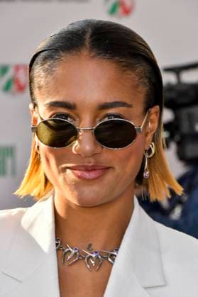 Larissa Sirah Herden, (Player of Ibiza) zu Gast bei der Verleihung des 61.Grimme Preis am 04.04.2025 in Marl NRW Deutschland