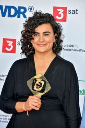 Bahar Bektas (Exile Never Ends) Preistraegerin zu Gast bei der Verleihung des 61.Grimme Preis am 04.04.2025 in Marl NRW Deutschland