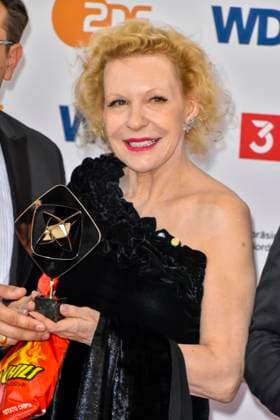 Sunnyi Melles ( Die Zweiflers ) Preistraegerin zu Gast bei der Verleihung des 61.Grimme Preis am 04.04.2025 in Marl NRW Deutschland