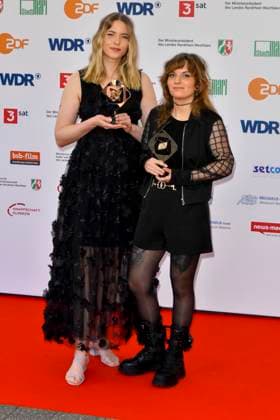 Isabell Beer, Isabel Stroeh Preistraegerinnen zu Gast bei der Verleihung des 61.Grimme Preis am 04.04.2025 in Marl NRW Deutschland