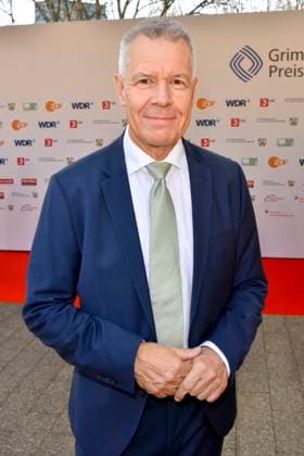 Peter Kloeppel RTL Moderator zu Gast bei der Verleihung des 61.Grimme Preis am 04.04.2025 in Marl NRW Deutschland
