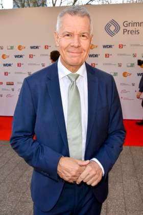 Peter Kloeppel RTL Moderator zu Gast bei der Verleihung des 61.Grimme Preis am 04.04.2025 in Marl NRW Deutschland