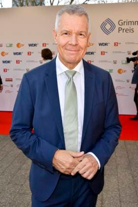Peter Kloeppel RTL Moderator zu Gast bei der Verleihung des 61.Grimme Preis am 04.04.2025 in Marl NRW Deutschland