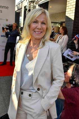 Ulrike von der Groeben RTL Moderatorin zu Gast bei der Verleihung des 61.Grimme Preis am 04.04.2025 in Marl NRW Deutschland