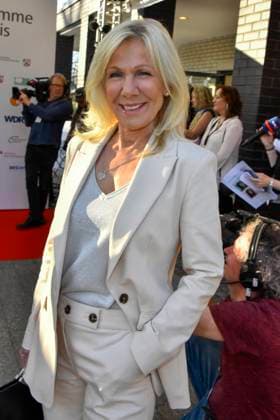 Ulrike von der Groeben RTL Moderatorin zu Gast bei der Verleihung des 61.Grimme Preis am 04.04.2025 in Marl NRW Deutschland