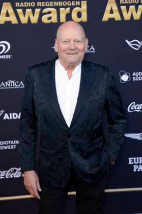 Joachim Hunold bei der Verleihung des 25. Radio Regenbogen Award 2025 in der Europa-Park Arena. Rust, 04.04.2025
