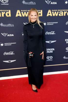 Franziska van Almsick bei der Verleihung des 25. Radio Regenbogen Award 2025 in der Europa-Park Arena. Rust, 04.04.2025