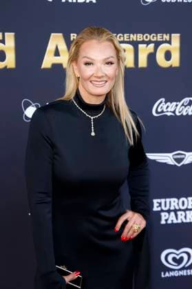 Franziska van Almsick bei der Verleihung des 25. Radio Regenbogen Award 2025 in der Europa-Park Arena. Rust, 04.04.2025